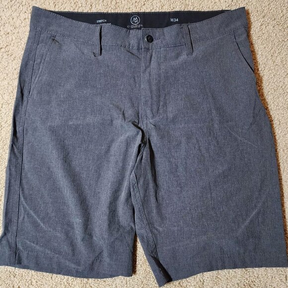Cloudveil Men's Hiking Outdoor Shorts Sz 34 Lightweight Performance Stre… - Picture 1 of 3